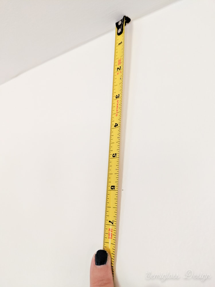 measuring for wallpaper panels