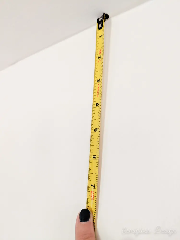 measuring for wallpaper panels