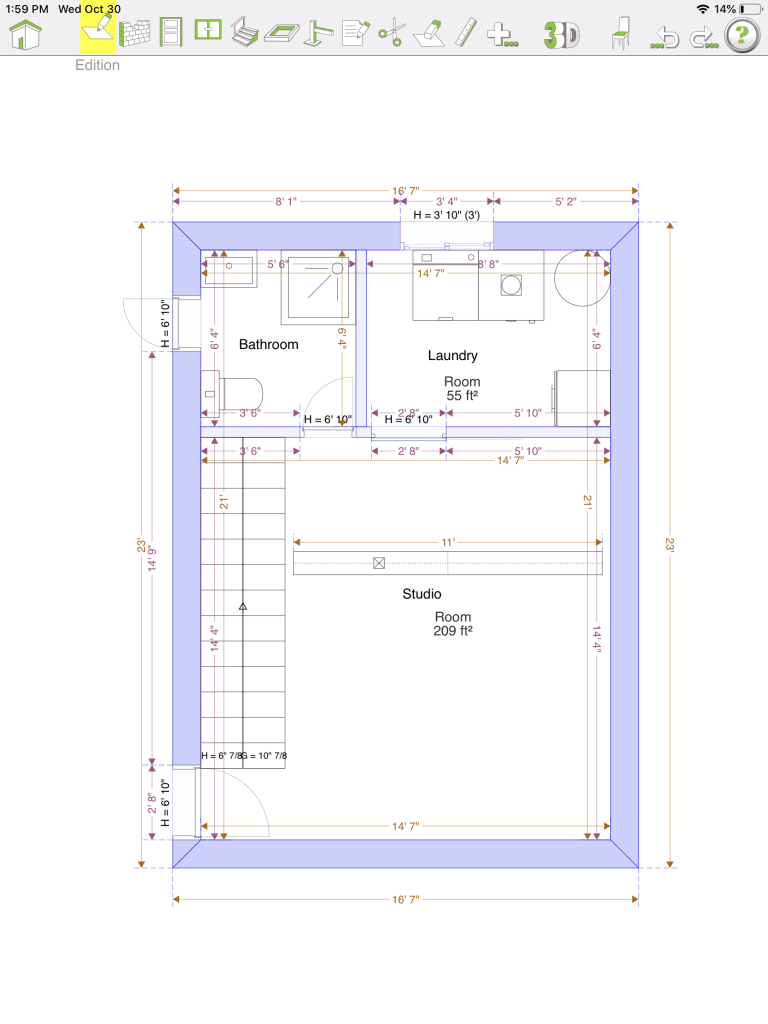 basement floor plan 
