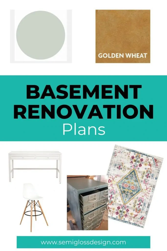 basement renovation plans