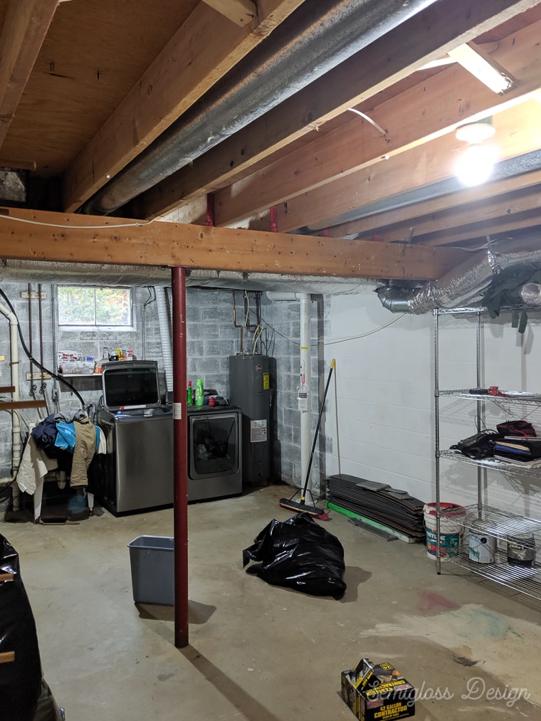 How To Remove Insulation From A Basement Ceiling Semigloss