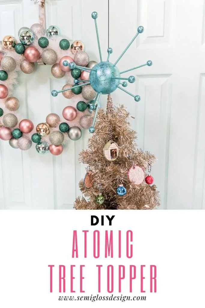 atomic tree topper for christmas