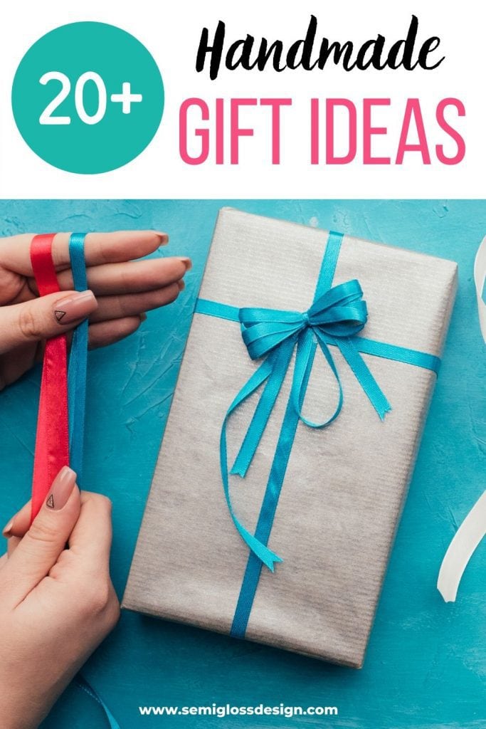 Creative Handmade Gifts that are Easy to Make - Semigloss Design