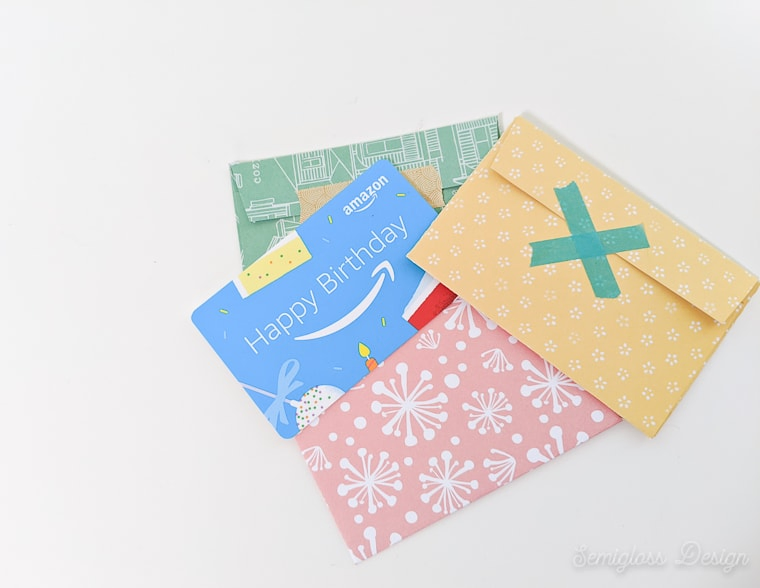 gift card and gift card holders