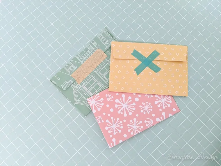 pretty envelopes for gift cards