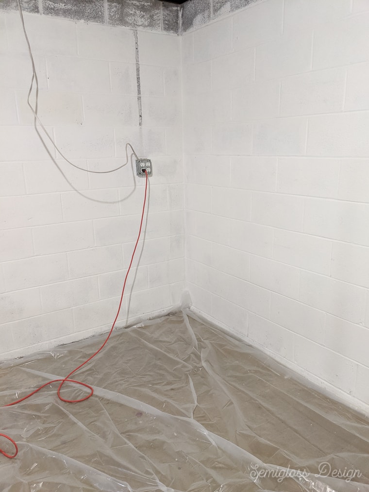 How To Paint An Unfinished Basement Ceiling Semigloss Design