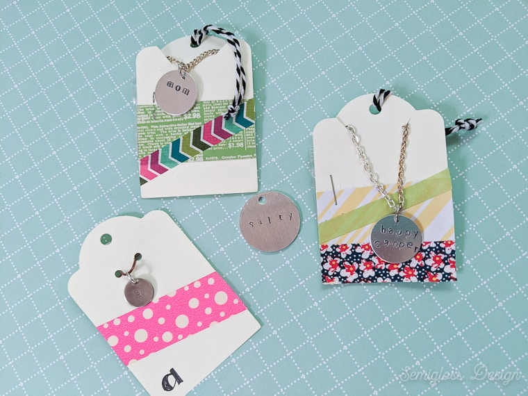 stamped metal jewelry tutorial