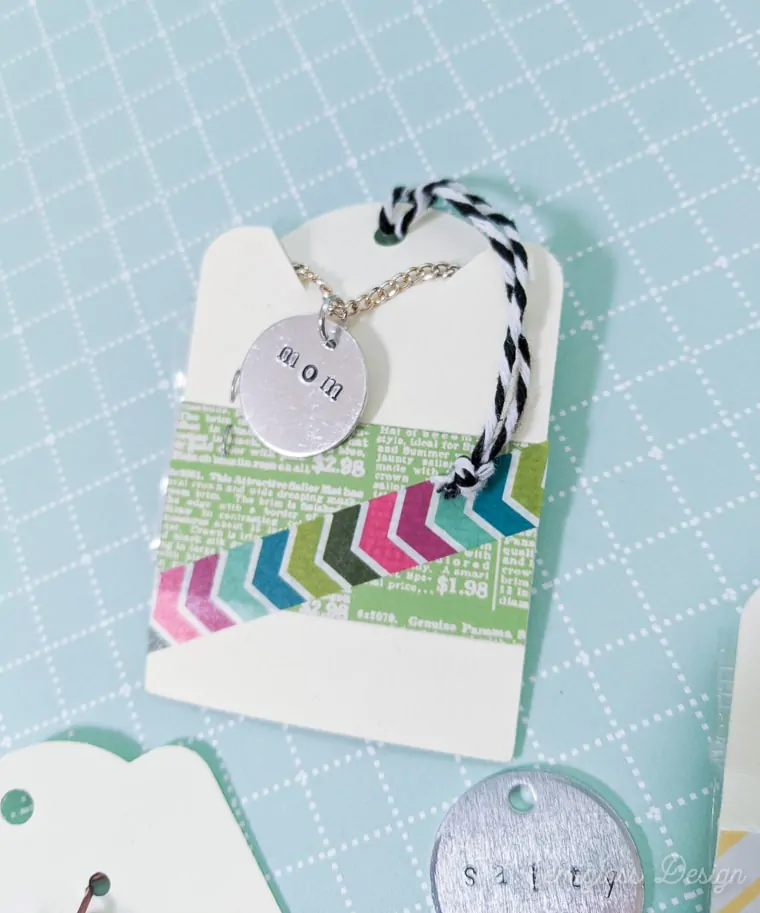 packaging for the necklace to give as a gift