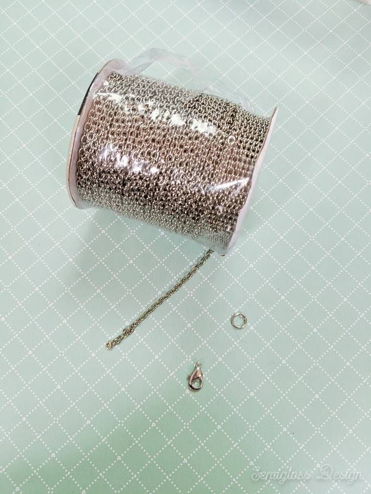 supplies to make your own necklace chains