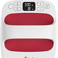 Cricut Easy Press 2 - Heat Press Machine For T Shirts and HTV Vinyl Projects, Raspberry