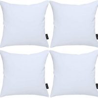 4 Pcs Cotton Pillow Covers,18 x 18 inch