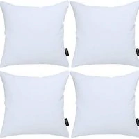 4 Pcs Cotton Pillow Covers,18 x 18 inch