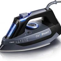 Professional Grade 1700W Steam Iron for Clothes 