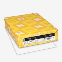 Neenah Cardstock, Heavy-Weight, White, 94 Brightness, 300 Sheets 