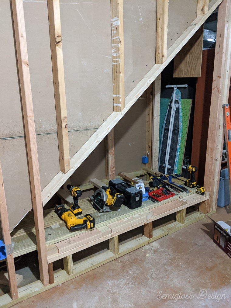 designing framing a basement