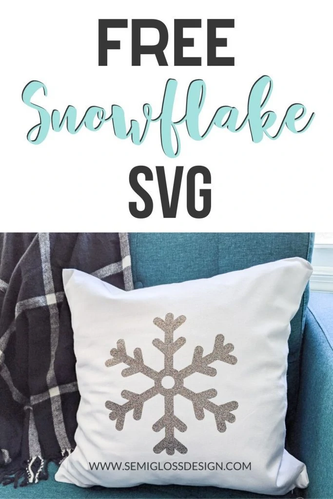 snowflake svg collage