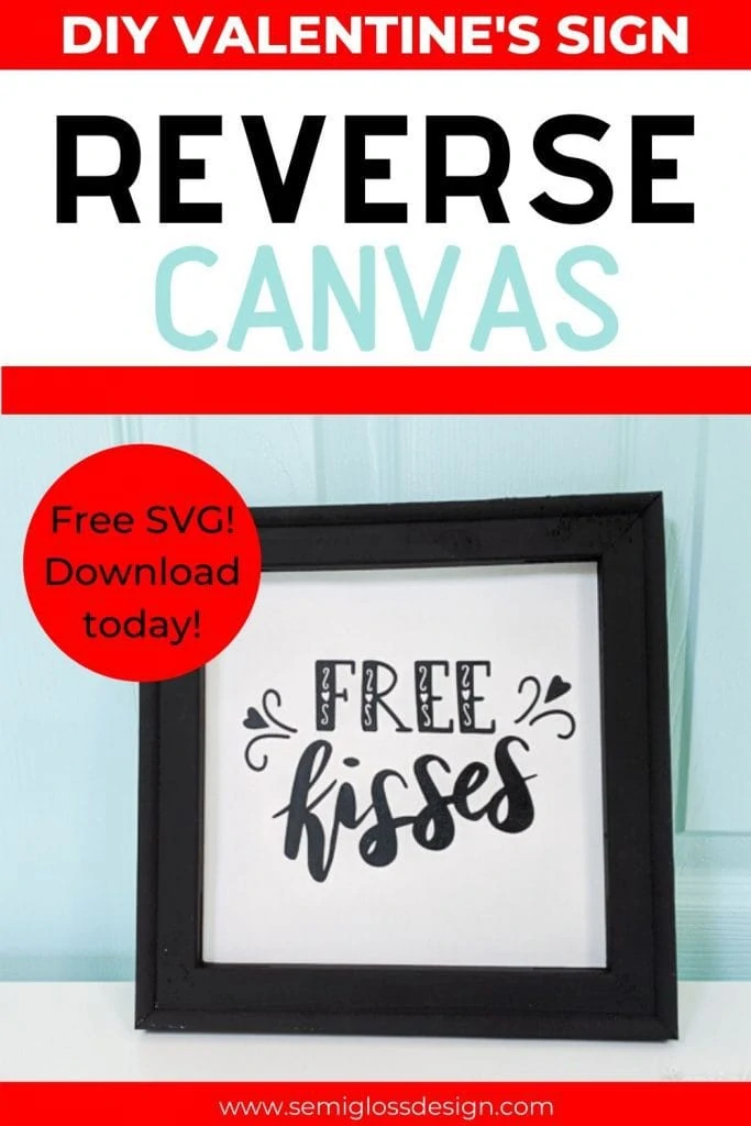 how to make a reverse canvas collage