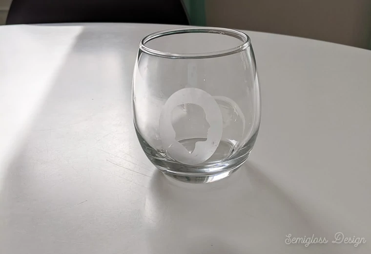 How to Make Glass Etching Stencils