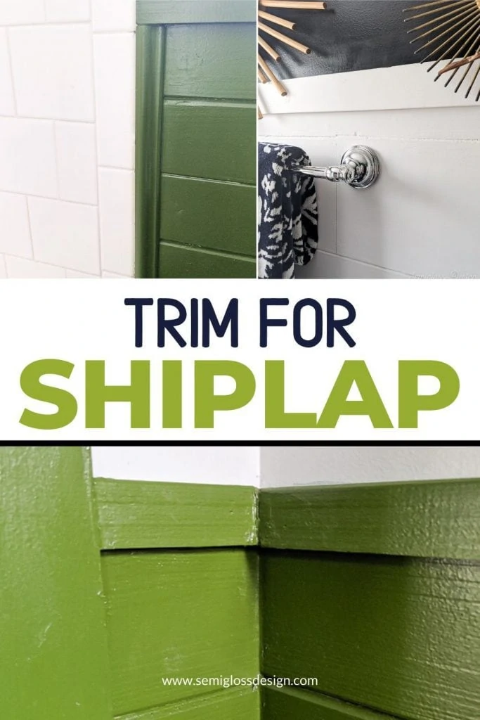 trim for shiplap collage