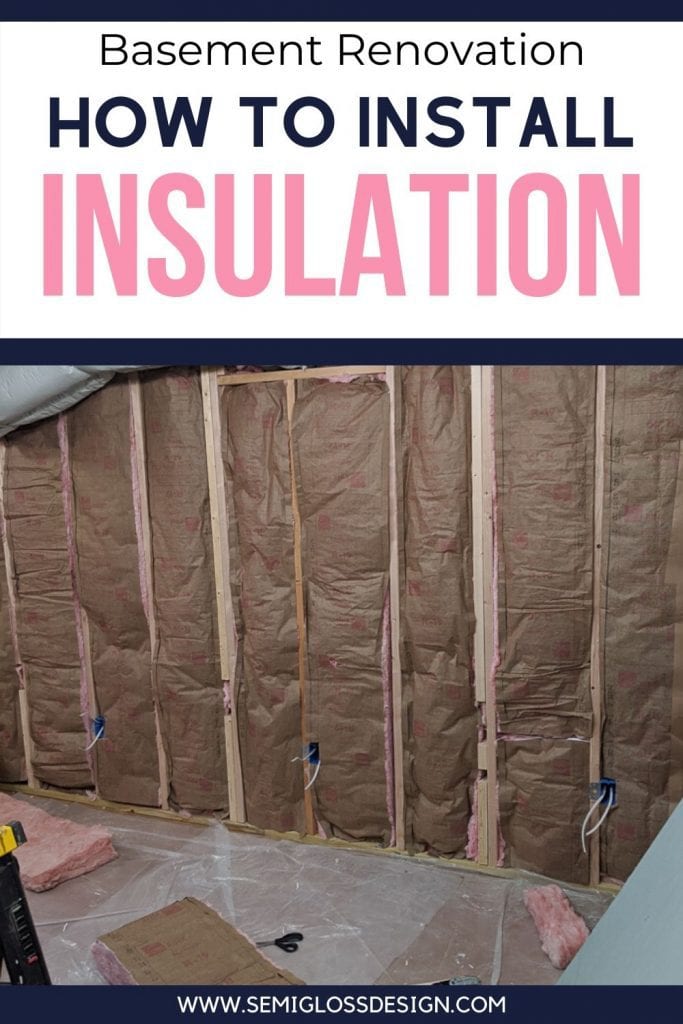 Ways To Insulate Basement Walls Openbasement