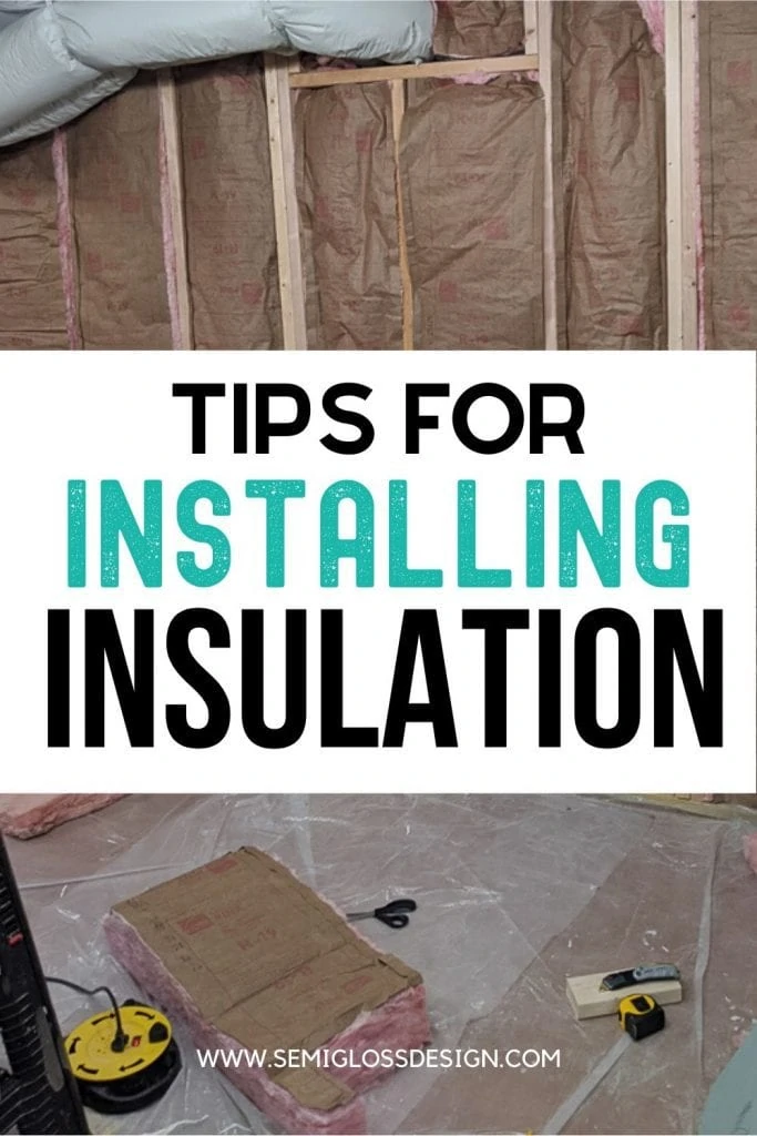 insulation tips