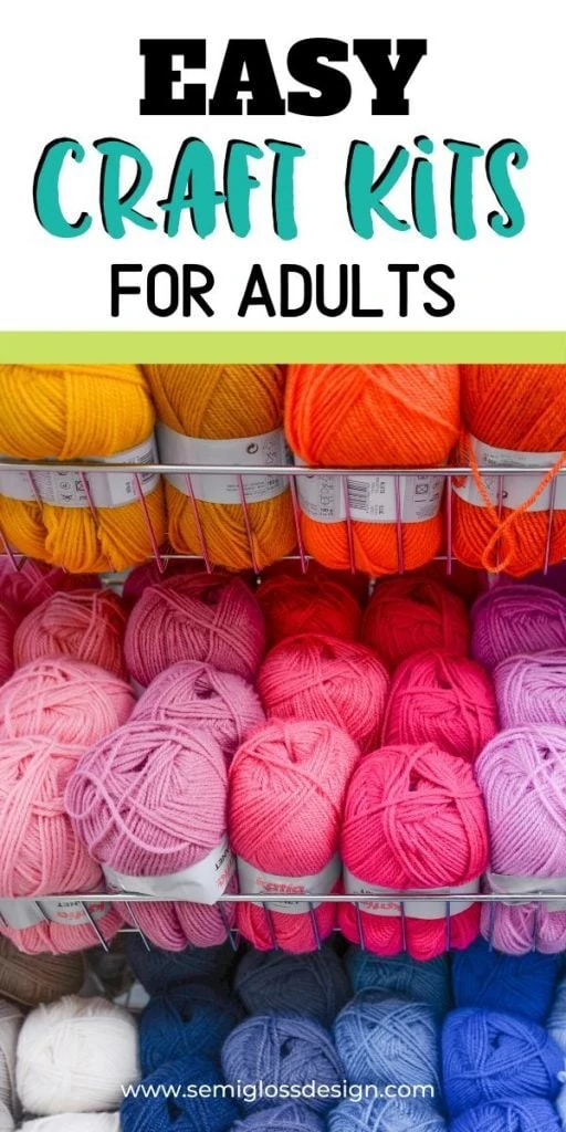 yarn in bright colors 