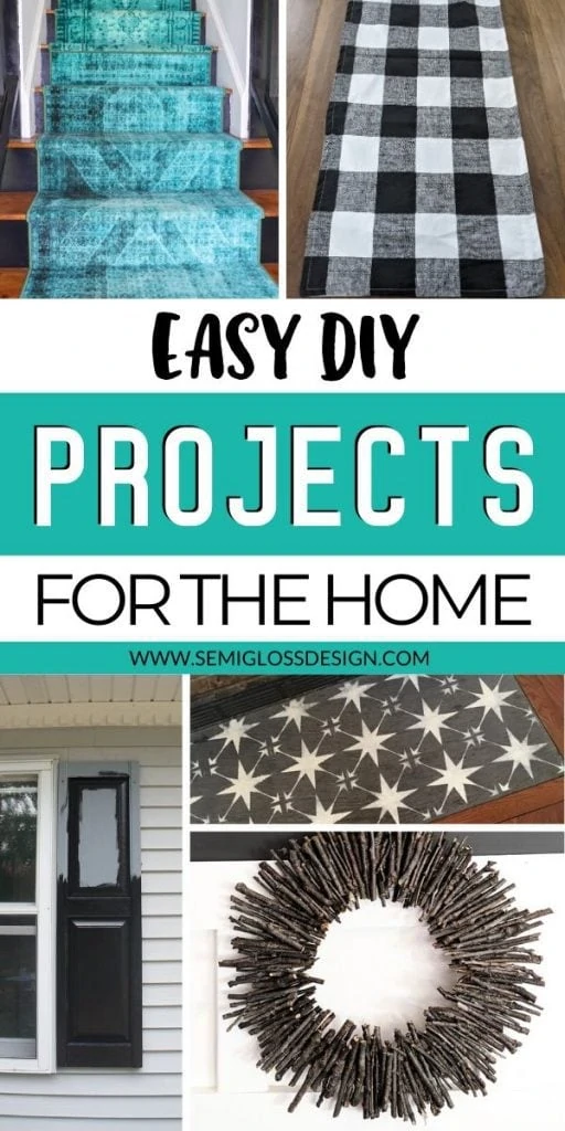 easy projects collage