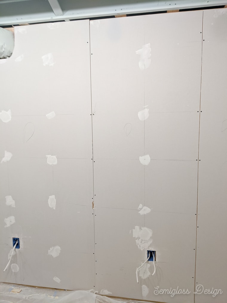 Mud and Tape Drywall