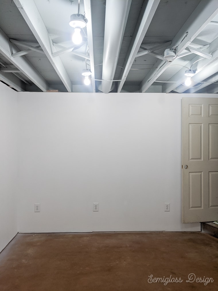 The Ultimate Guide For Unfinished Basement Lighting Semigloss Design