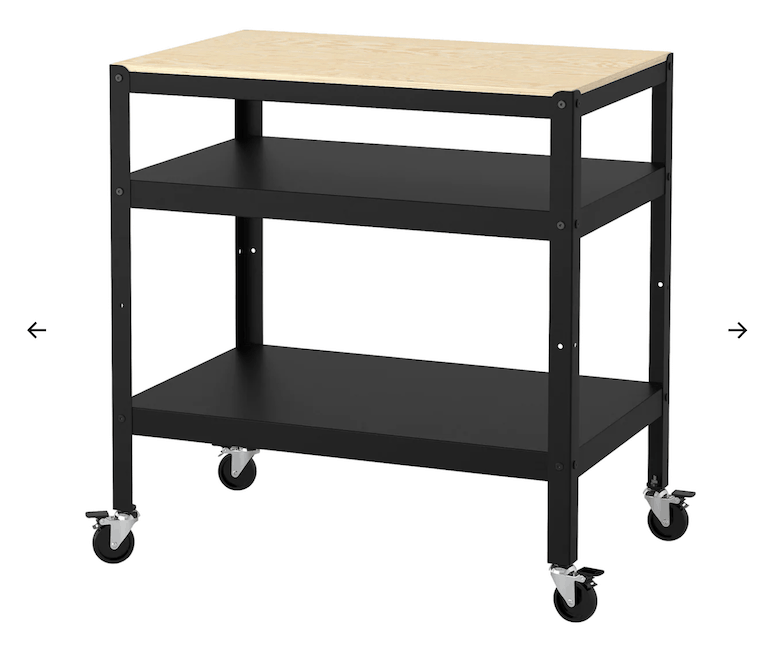 ikea bror utility cart