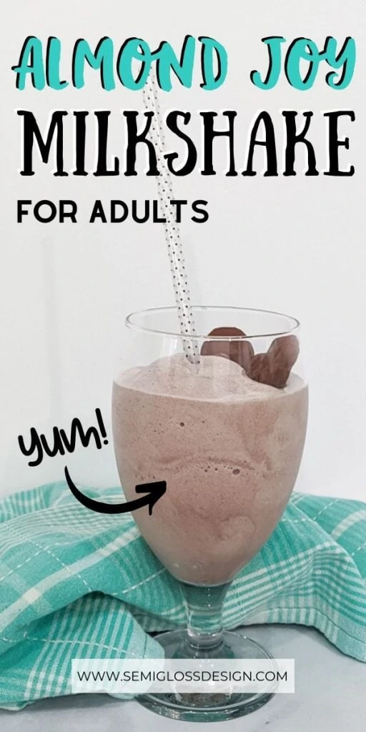 pin image almond joy milkshake 