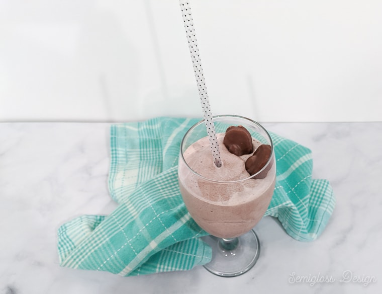 Boozy Almond Joy Milkshake Recipe Semigloss Design