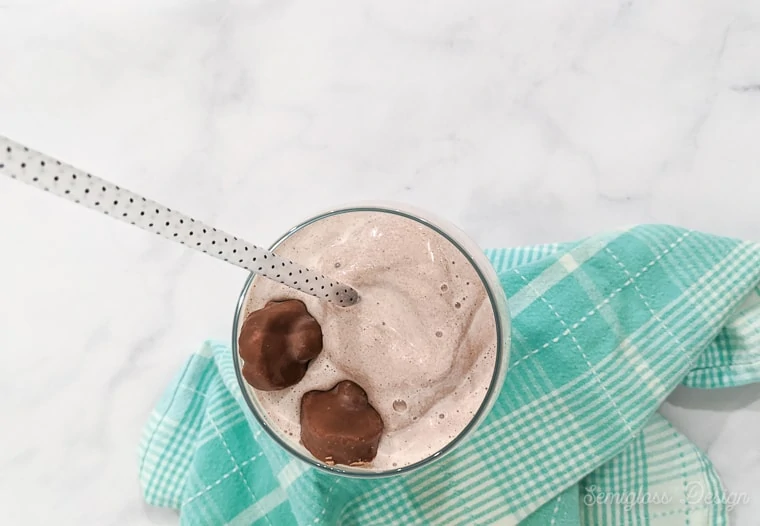 Boozy Almond Joy Milkshake Recipe