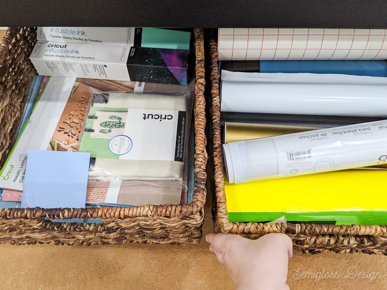 IKEA Bror Hack: Cricut Storage Cart - Semigloss Design