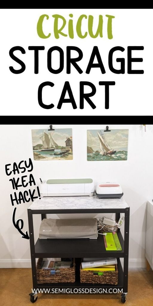 This IKEA Cutting Board Hack Transforms the RÅSKOG Cart