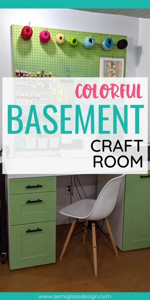 pin image basement craft room