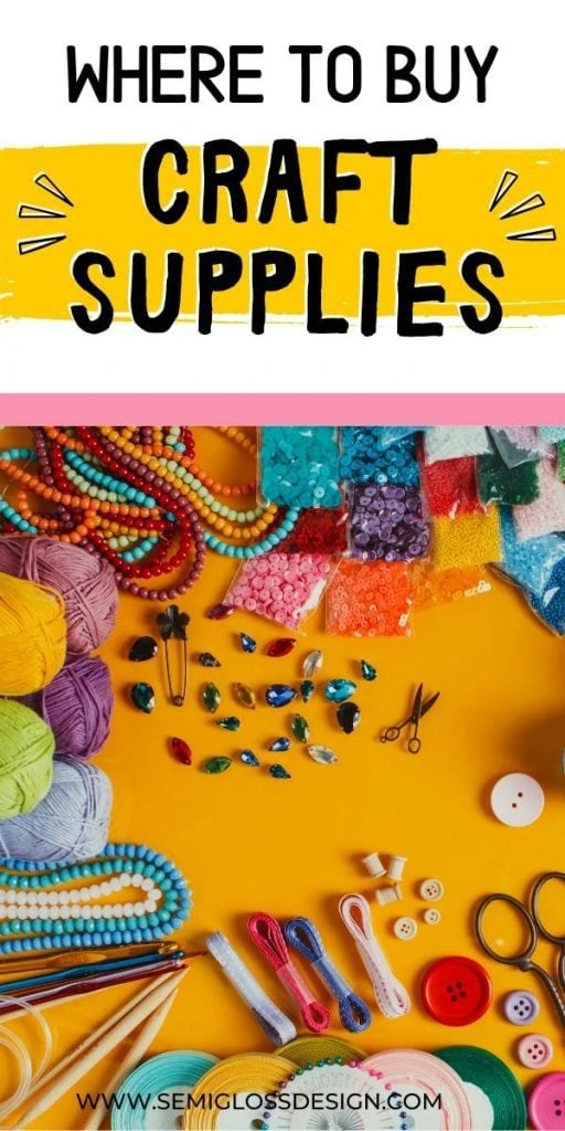 buy craft supplies collage