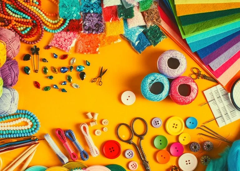 craft supplies