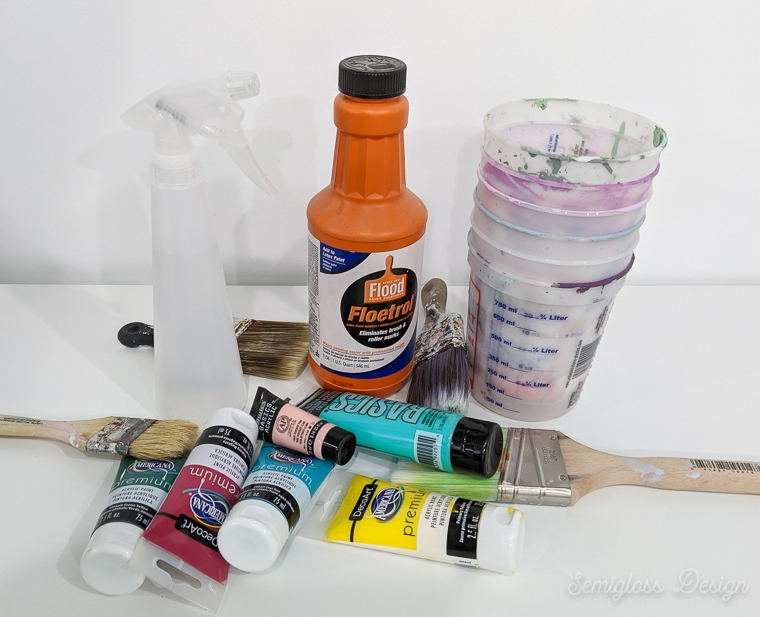 Lazure Painting Kit, Lazuring Instructions Tutorial