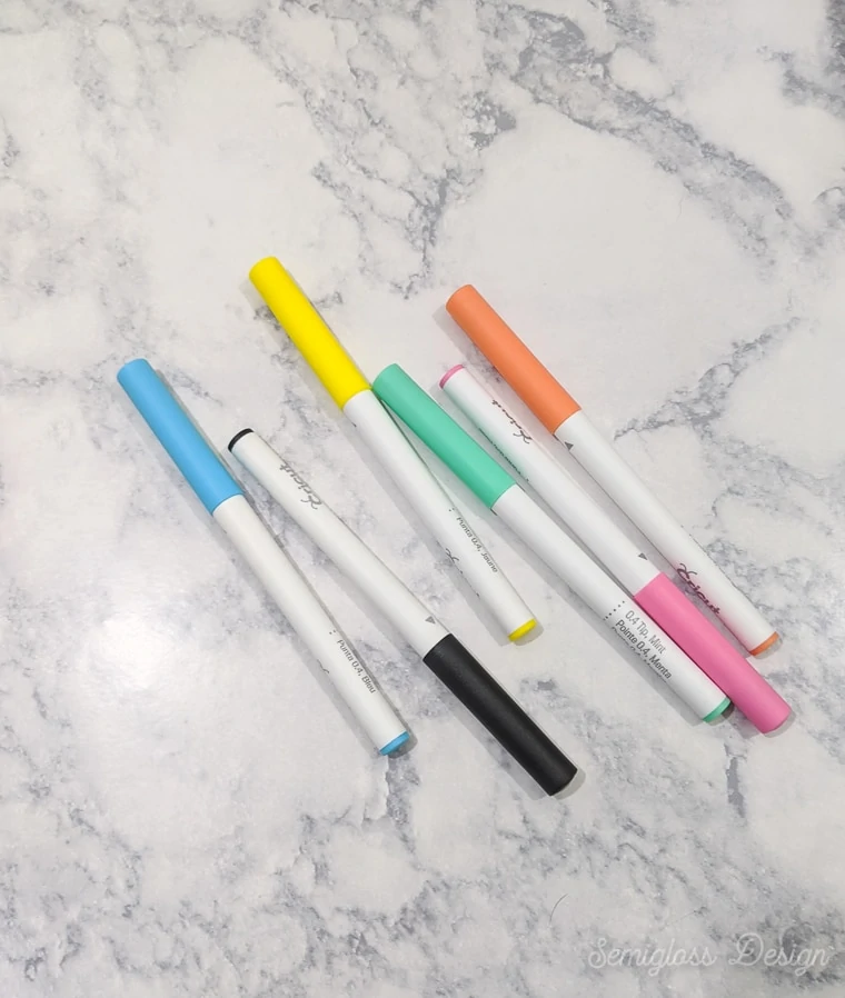 cricut pens