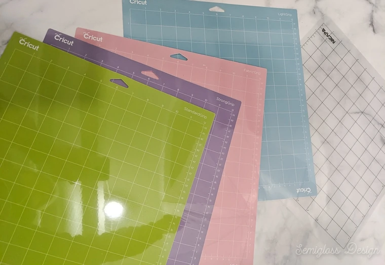 cutting mats for cricut and silhouette