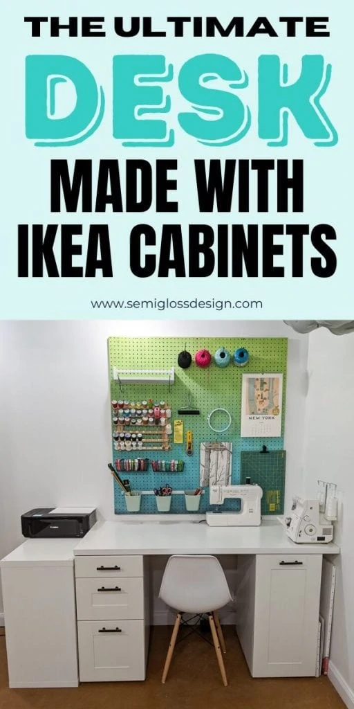 pin image - ikea sektion desk