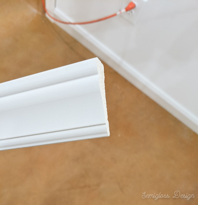 How to Install Trim in a Basement - Semigloss Design