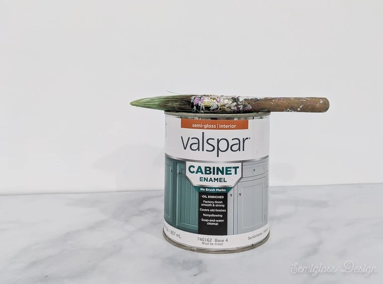 valspar cabinet paint