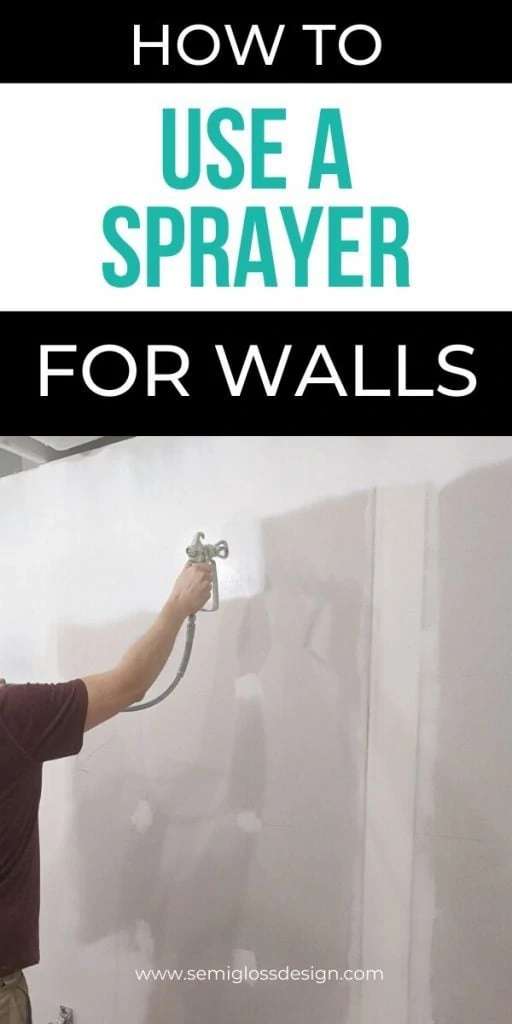 pin image- sprayer for interior walls