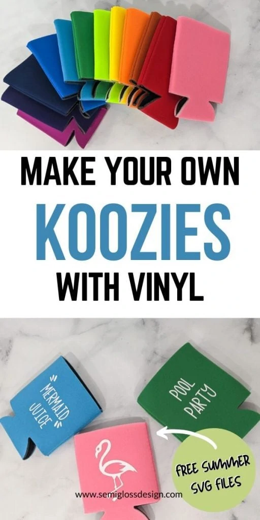 pin image - koozie collage