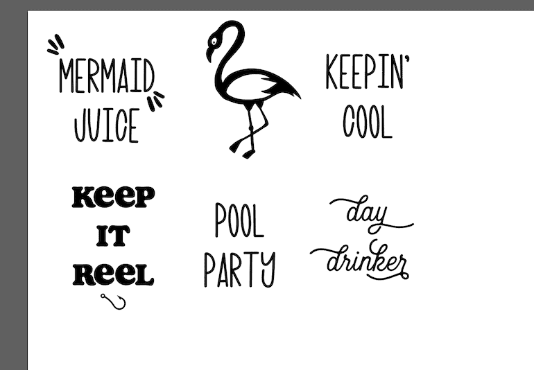 free SVG designs for summer