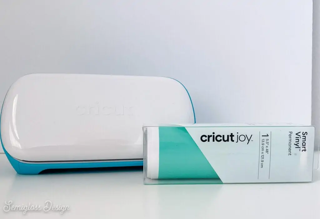 smart vinyl for Cricut Joy