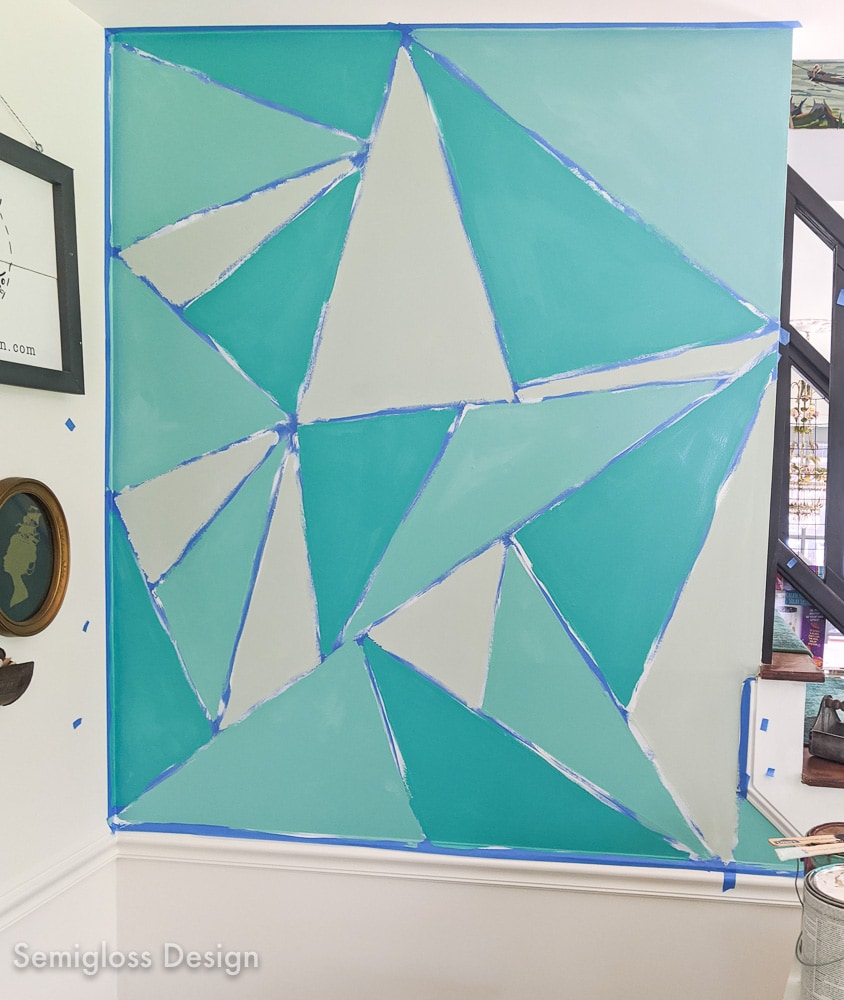 Geometric Wall Paint : 7 Steps (with Pictures) - Instructables