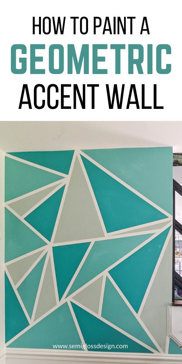 Geometric Accent Wall 